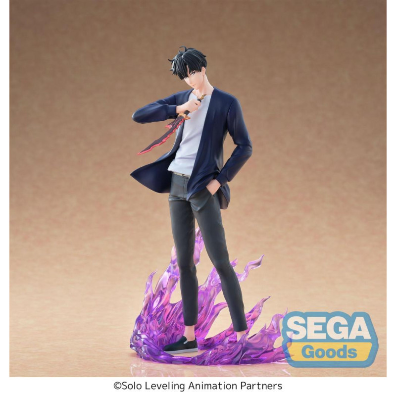 Figurine Sung Jin Woo - Solo Leveling - Xross Link Vol.2