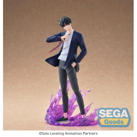 Figurine Sung Jin Woo - Solo Leveling - Xross Link Vol.2