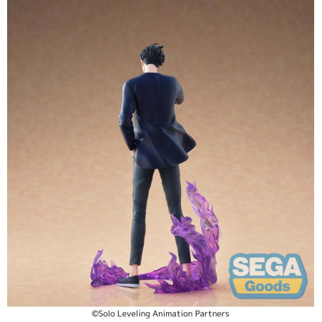 Figurine Sung Jin Woo - Solo Leveling - Xross Link Vol.2