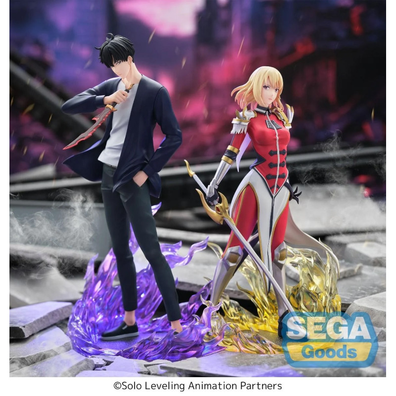 Figurine Sung Jin Woo - Solo Leveling - Xross Link Vol.2