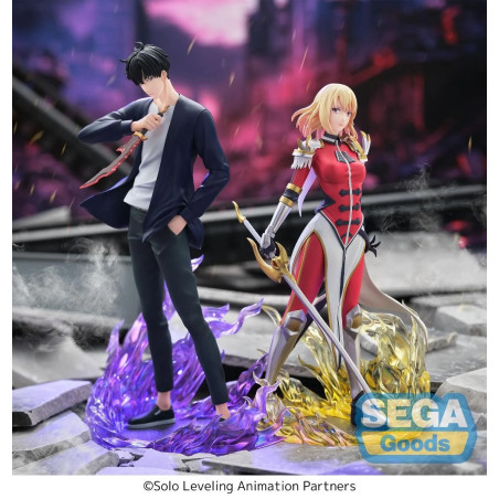 Figurine Cha Hae-In - Solo Leveling - Xross Link Vol.2