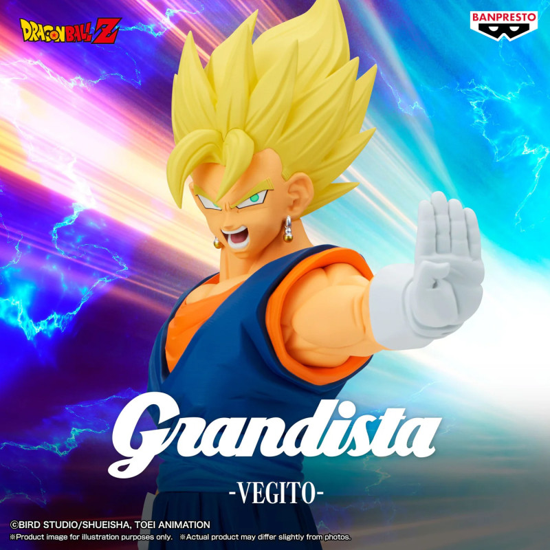 Dragon Ball Z - Figurine Super Vegeto Grandista