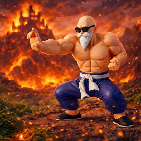 Dragon Ball - Figurine Kamé Sennin Solid Edge Works