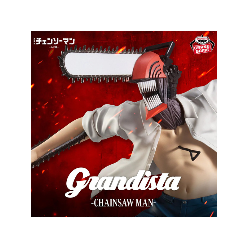 Figurine Denji - Chainsaw Man - Grandista