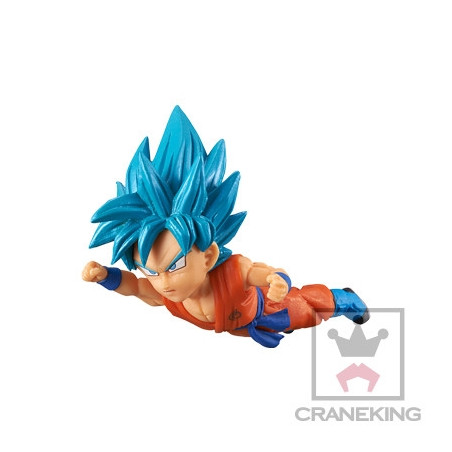 Dragon Ball Super - Figurine Sangoku SSJ God SS The Historical Characters Vol.2