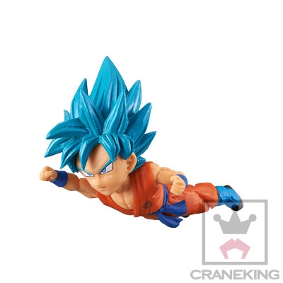 Dragon Ball Super - Figurine Sangoku SSJ God SS The Historical Characters Vol.2