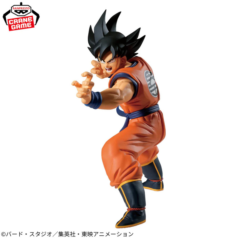 Dragon Ball Z – Figurine Son Goku Match Makers VS Freezer Première Forme