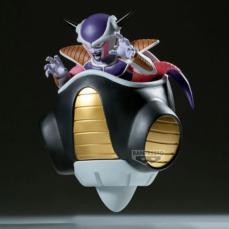 Dragon Ball Z – Figurine Freezer Première Forme Match Makers VS Son Goku