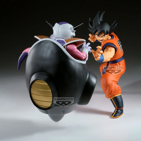 Dragon Ball Z – Figurine Freezer Première Forme Match Makers VS Son Goku