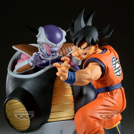 Dragon Ball Z – Figurine Freezer Première Forme Match Makers VS Son Goku