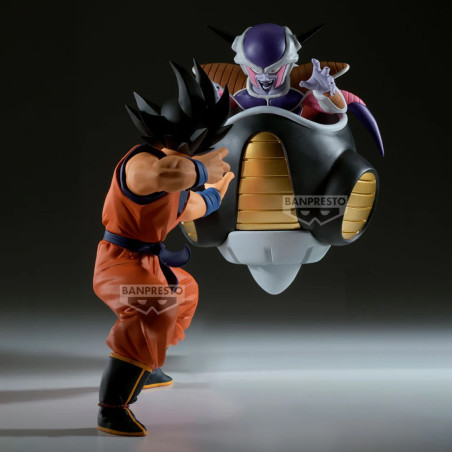 Dragon Ball Z – Figurine Freezer Première Forme Match Makers VS Son Goku