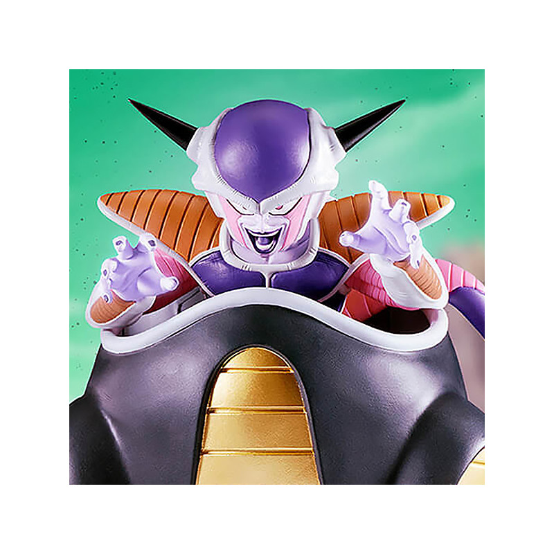 Dragon Ball Z – Figurine Freezer Première Forme Match Makers VS Son Goku