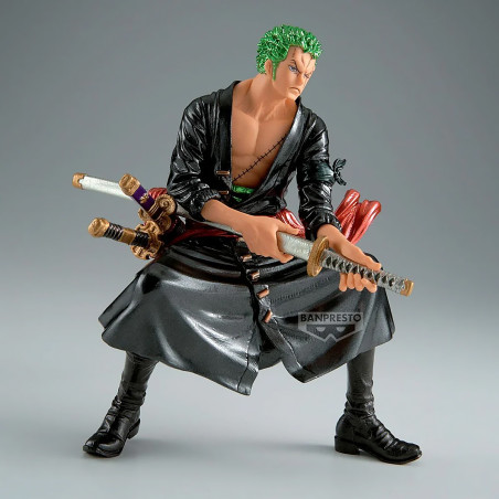 One Piece - Figurine Roronoa Zoro King Of Artist Special Ver.