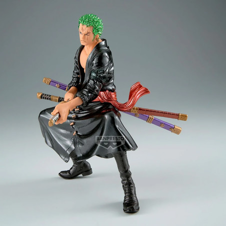One Piece - Figurine Roronoa Zoro King Of Artist Special Ver.