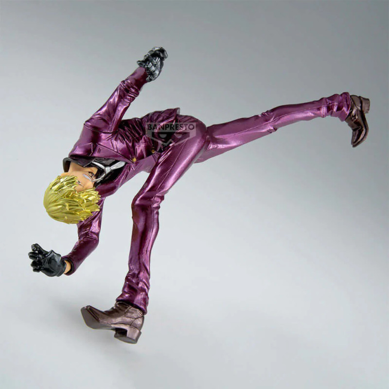 Figurine Sanji Vinsmoke - One Piece - King Of Artist Special Ver.