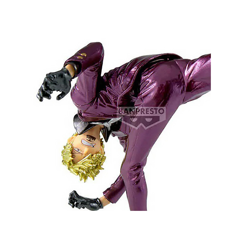 Figurine Sanji Vinsmoke - One Piece - King Of Artist Special Ver.
