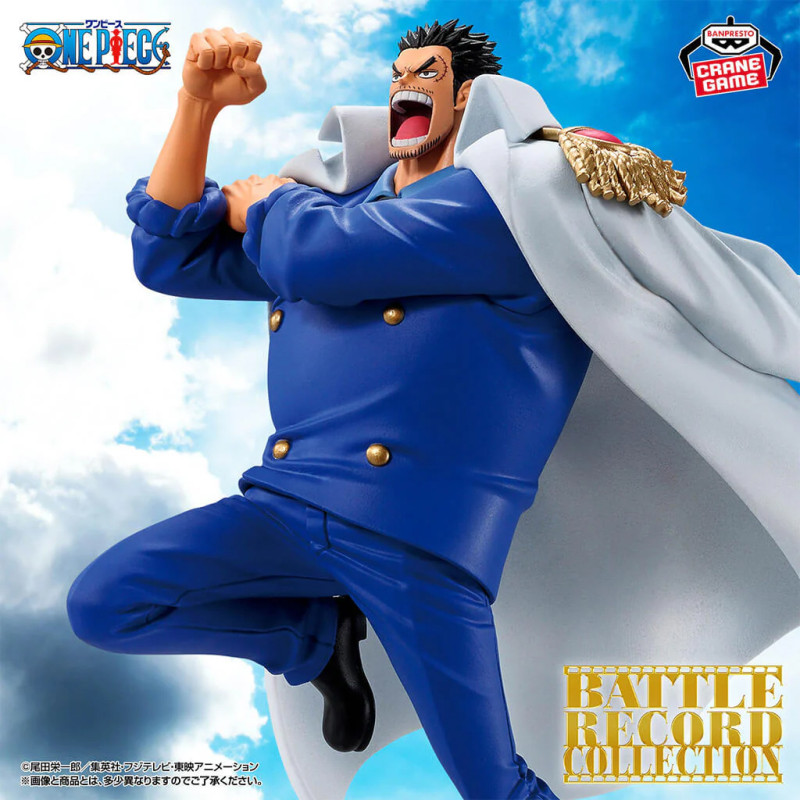 Figurine Monkey D Garp II - One Piece - Battle Record Collection
