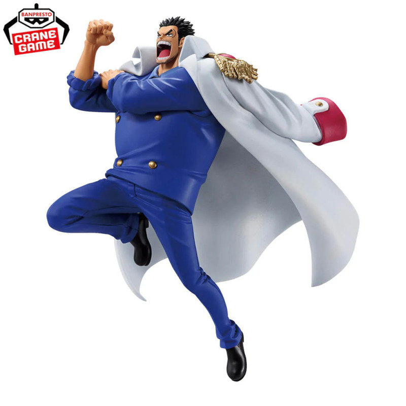 Figurine Monkey D Garp II - One Piece - Battle Record Collection