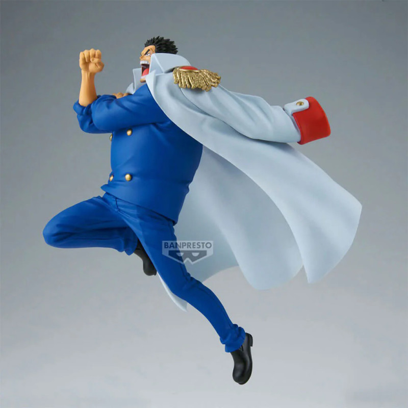 Figurine Monkey D Garp II - One Piece - Battle Record Collection