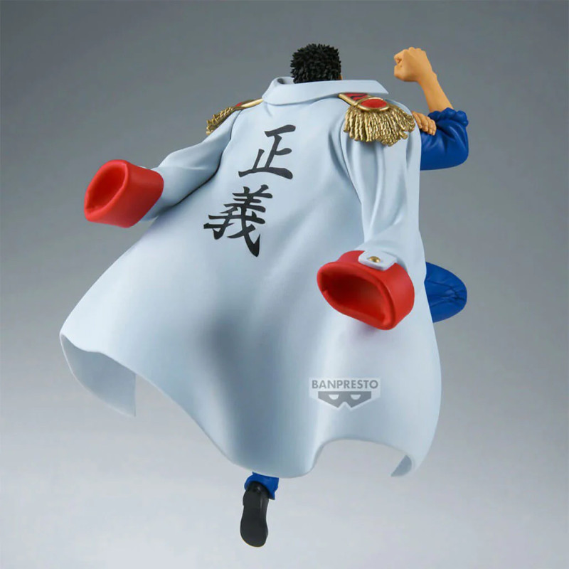 Figurine Monkey D Garp II - One Piece - Battle Record Collection