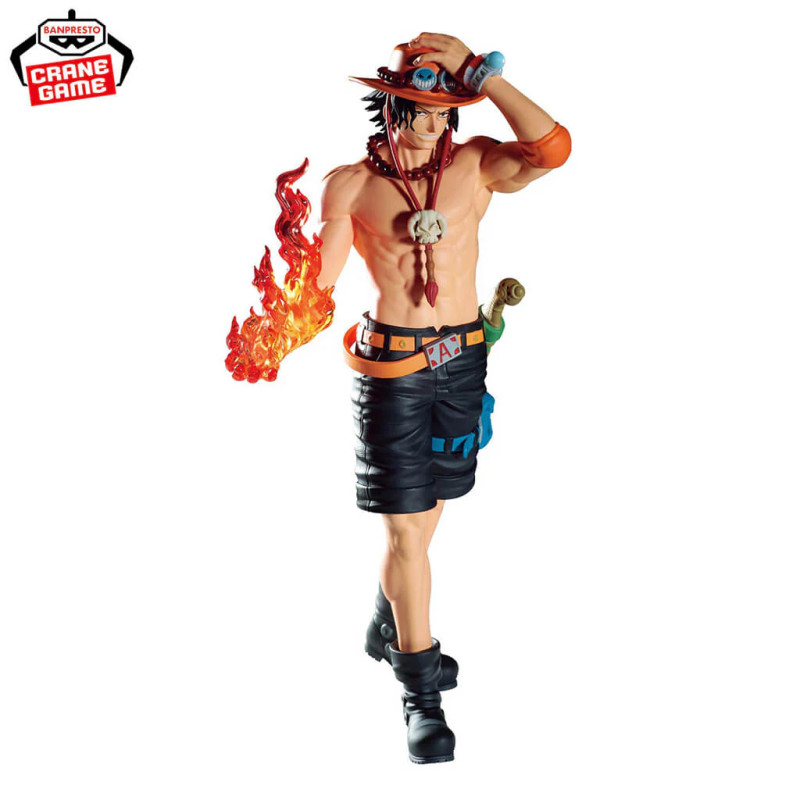 Figurine Portgas D Ace - One Piece - The Shukko Logia