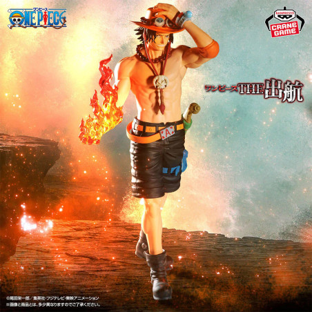 Figurine Portgas D Ace - One Piece - The Shukko Logia