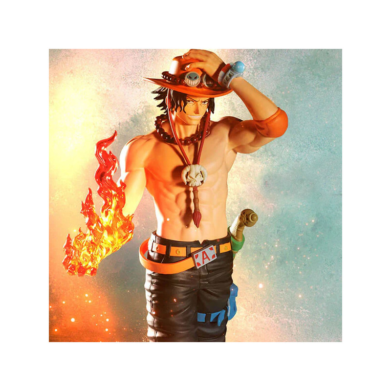 One Piece - Figurine Portgas D Ace The Shukko Logia