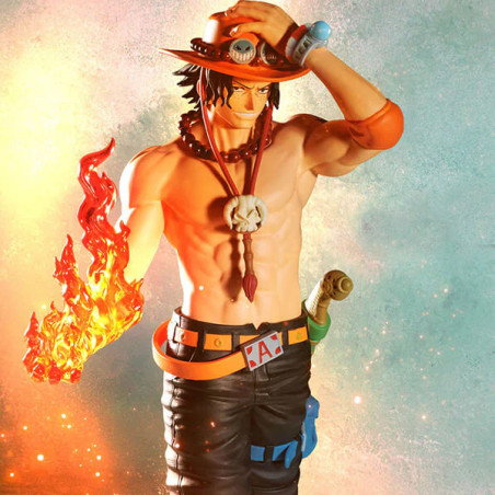 Figurine Portgas D Ace - One Piece - The Shukko Logia