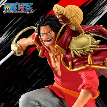 One Piece - Figurine Gol D...