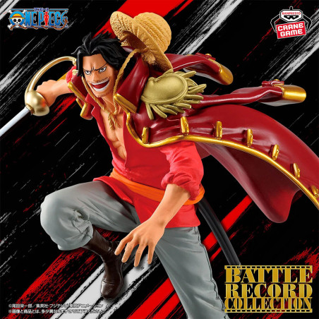 Figurine Gol D Roger - One Piece - Battle Record Collection