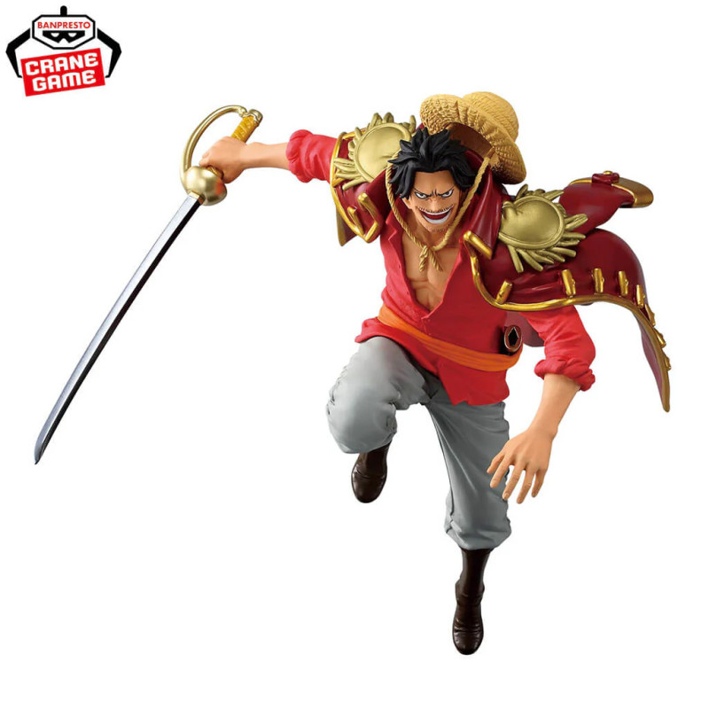Figurine Gol D Roger - One Piece - Battle Record Collection