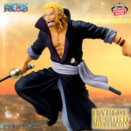 Figurine Silvers Rayleigh - One Piece - Battle Record Collection