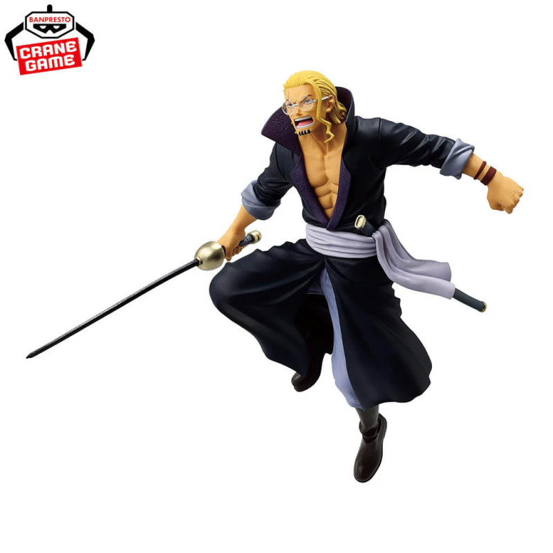 Figurine Silvers Rayleigh - One Piece - Battle Record Collection