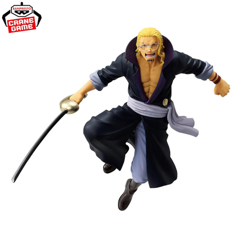 Figurine Silvers Rayleigh - One Piece - Battle Record Collection