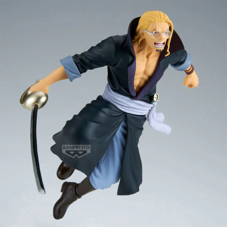 Figurine Silvers Rayleigh - One Piece - Battle Record Collection
