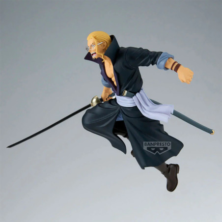 Figurine Silvers Rayleigh - One Piece - Battle Record Collection