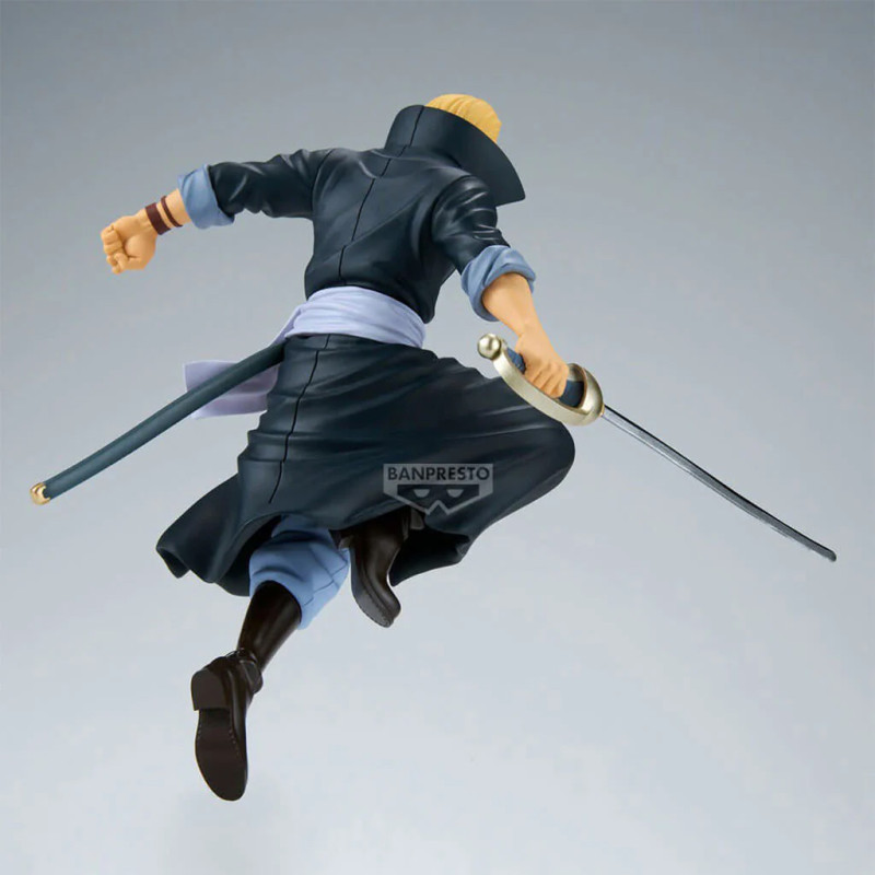 Figurine Silvers Rayleigh - One Piece - Battle Record Collection