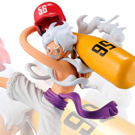 One Piece - Figurine Monkey...