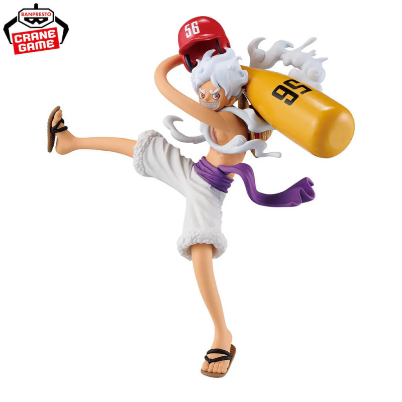 One Piece - Figurine Monkey D Luffy Gear 5 II Battle Record Collection