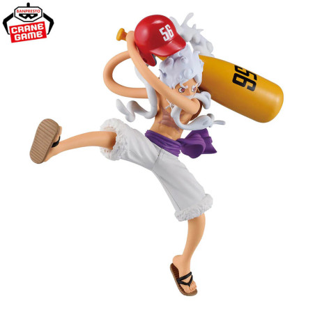 One Piece - Figurine Monkey D Luffy Gear 5 II Battle Record Collection