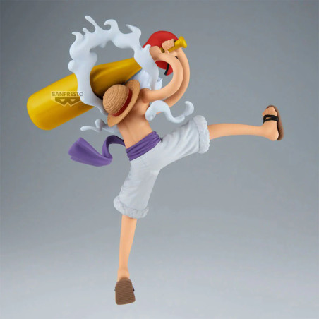 One Piece - Figurine Monkey D Luffy Gear 5 II Battle Record Collection