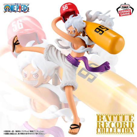 One Piece - Figurine Monkey D Luffy Gear 5 II Battle Record Collection