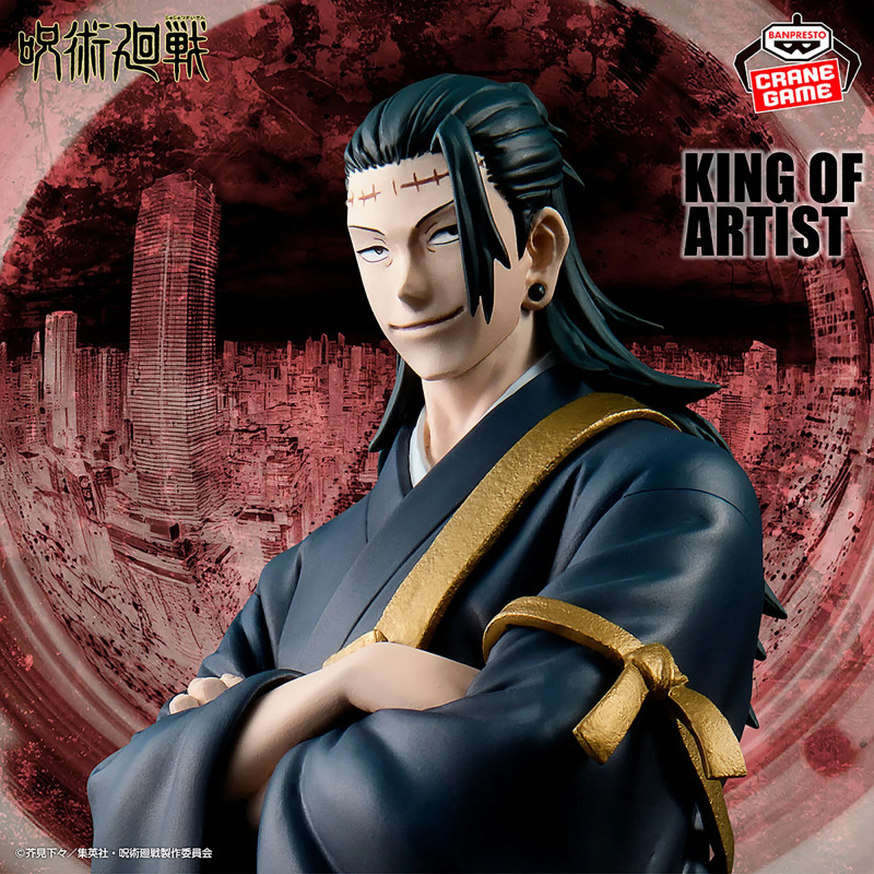 Figurine Suguru Geto / Kenjaku - Jujutsu Kaisen - King Of Artist