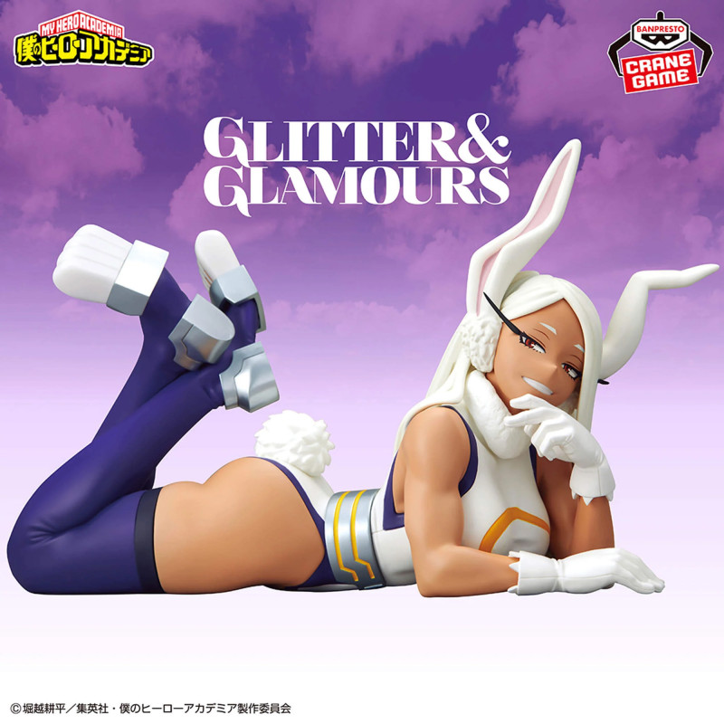 My Hero Academia - Figurine Mirko Rumi Usagiyama Glitter & Glamours