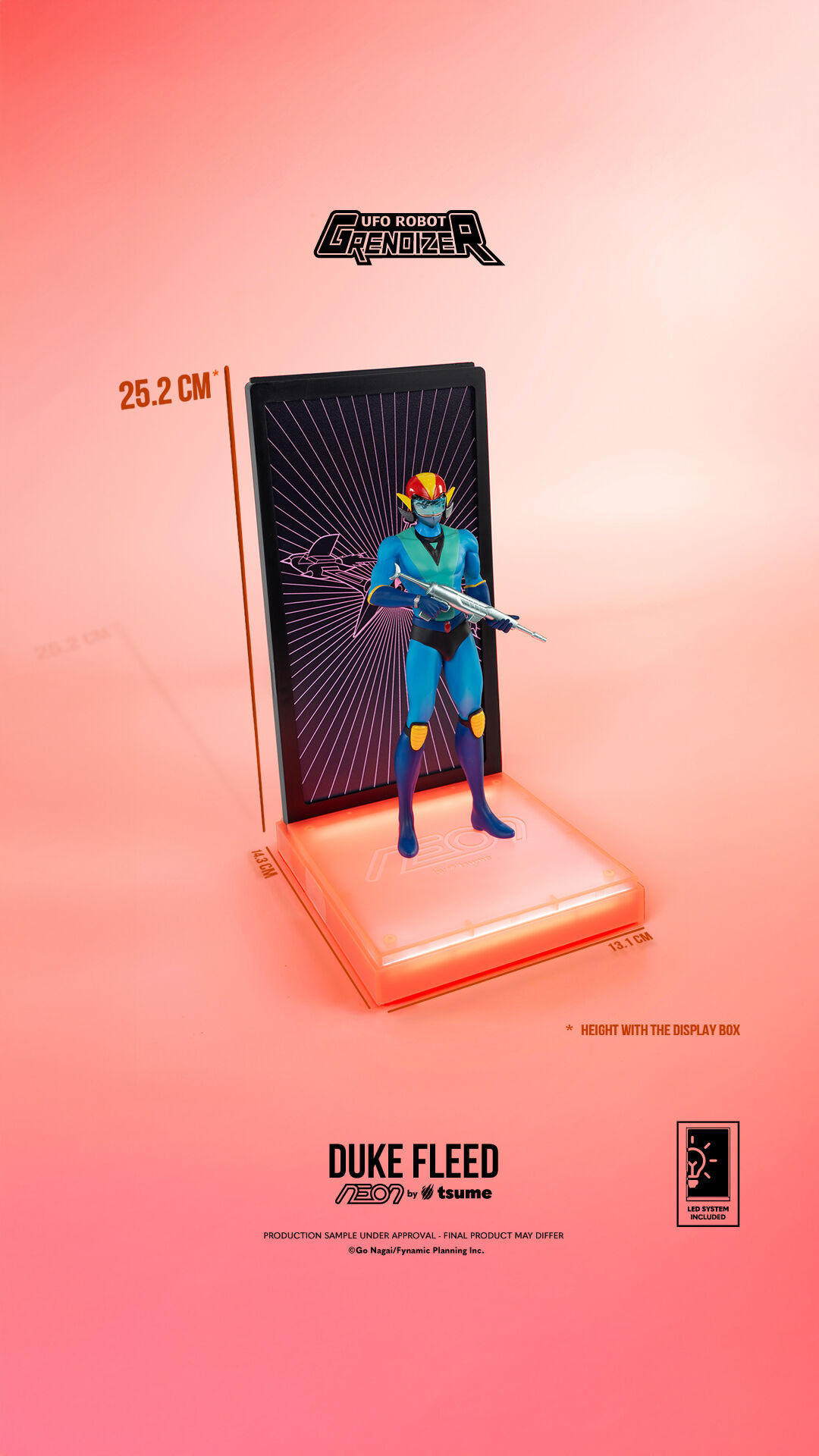 Goldorak UFO Robo Grendizer...