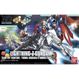 Gundam Seed - Maquette Lightning Zeta Gundam 1/144 HGBF