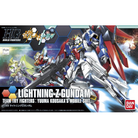 Gundam Seed - Maquette Lightning Zeta Gundam 1/144 HGBF