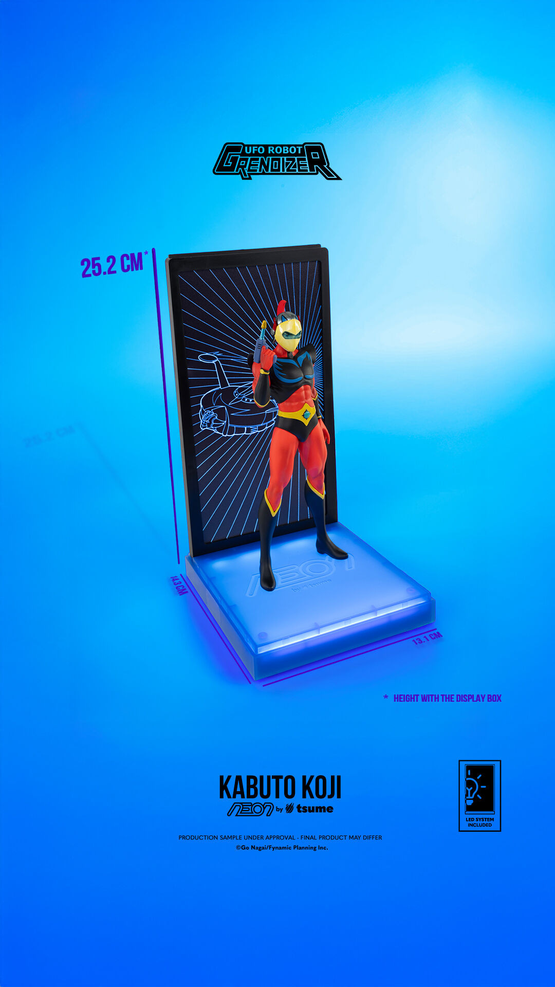 Goldorak UFO Robo Grendizer...