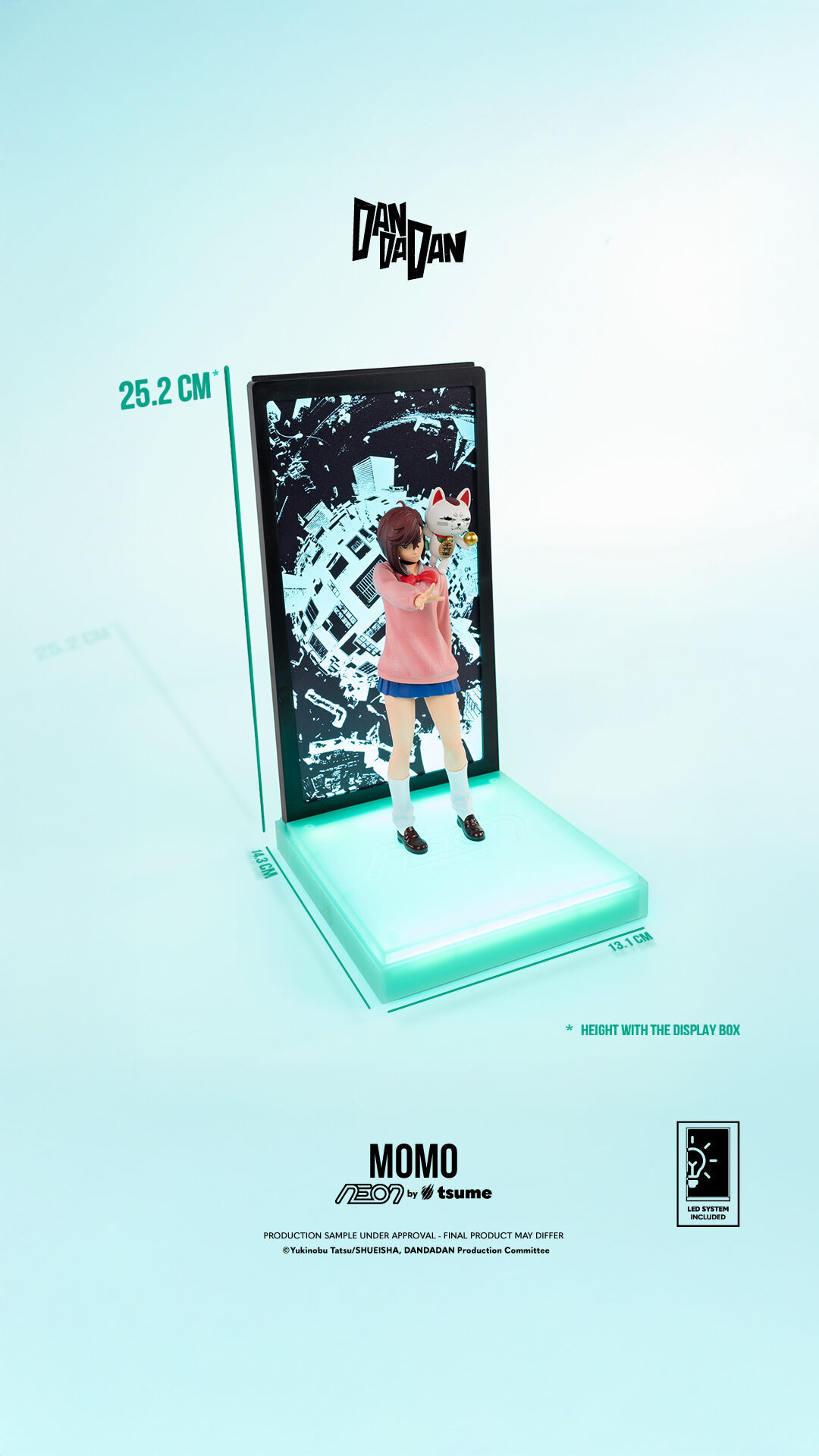 Dandadan - Figurine Ayase...