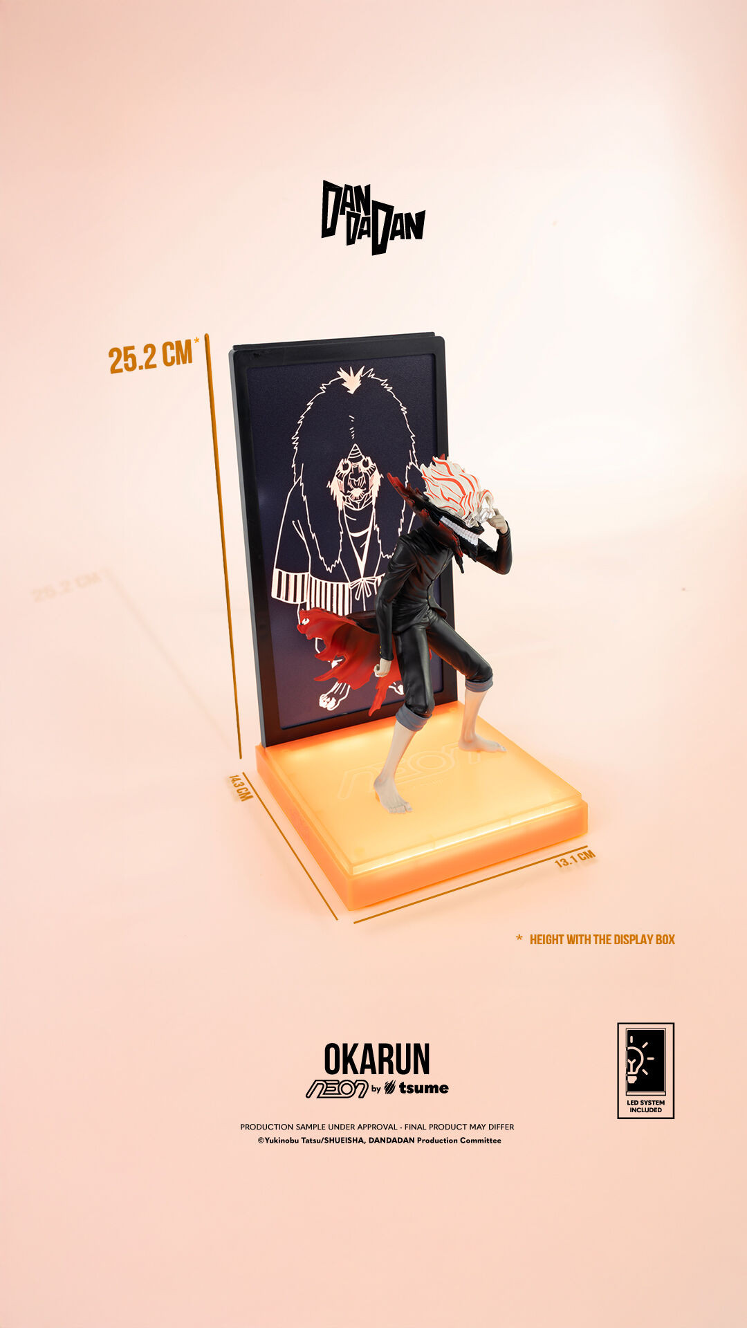 Dandadan - Figurine Okarun...